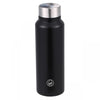 Botella Acero Inoxidable 750ml Negro Walking