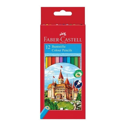 Caja de 12 ecolápices de color Castillo Faber-Castell