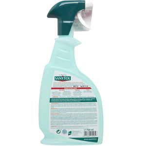 Sanytol Spray Limpiador Desinfectante Multiusos 750ml