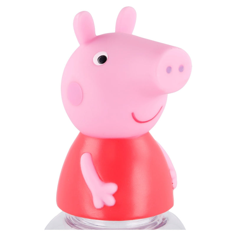 Botella Figurita 3D Infantil 560ml Peppa Pig