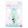 Estuche con 2 Cucharas para Bebés Cool Like Mickey