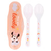 Estuche con 2 Cucharas para Bebés Minnie Indigo Dreams