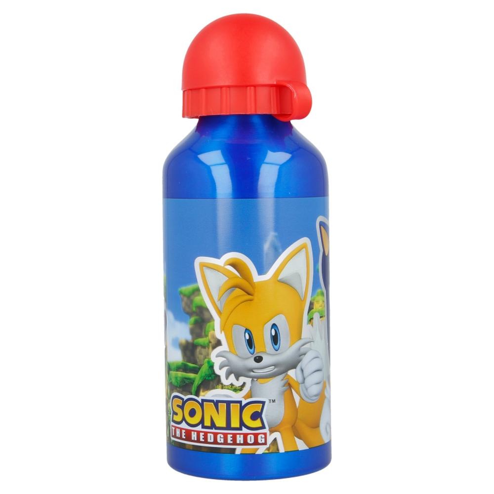 Botella Aluminio 400ml Sonic