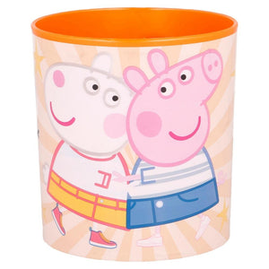 Taza Micro 350ml Peppa Pig Kindness Counts
