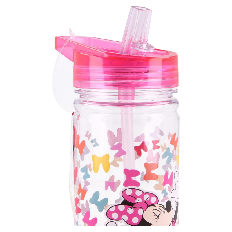 Botella Tritan Hidro 430ml Minnie So Edgy Bows
