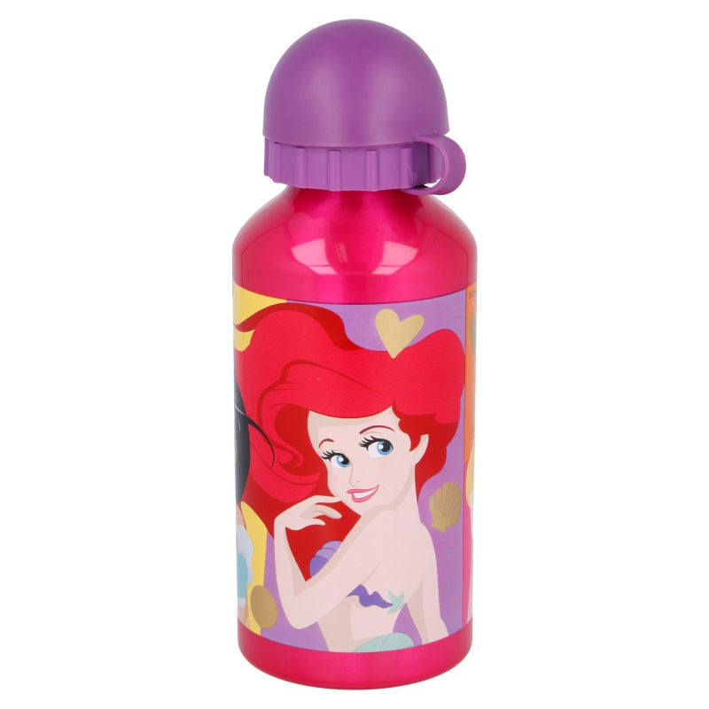 Botella Aluminio 400ml Disney Princess Bright & Bold