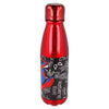 Botella Aluminio Infantil 600 ml Spiderman Urban Web