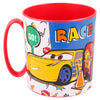 Taza Micro 350ml Cars Lets Race