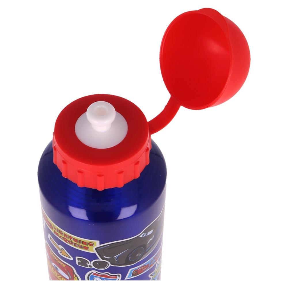 Botella Aluminio 400ml Cars Stickers