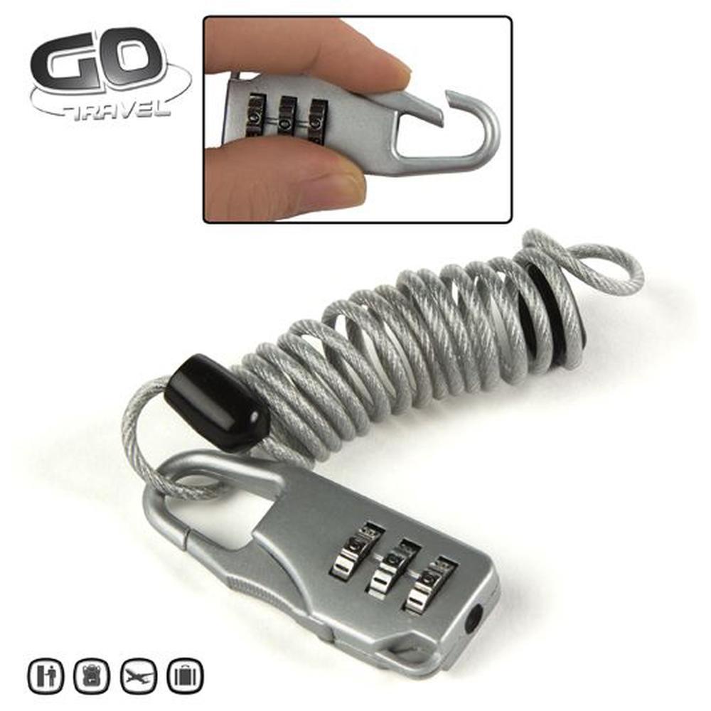 Candado Combinación con Cable