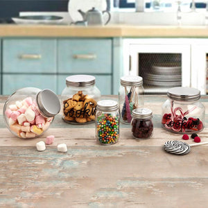 Tarro Mini Hermético Vidrio