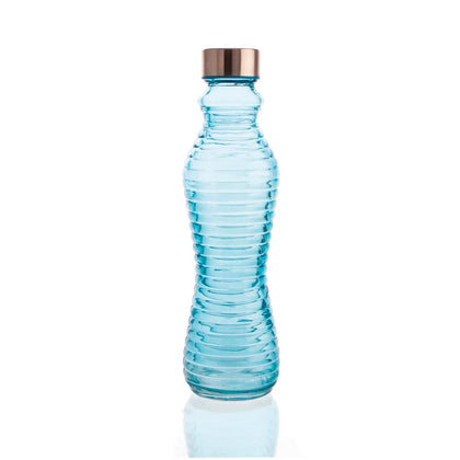 Botella 50cl Azul Turquesa Line
