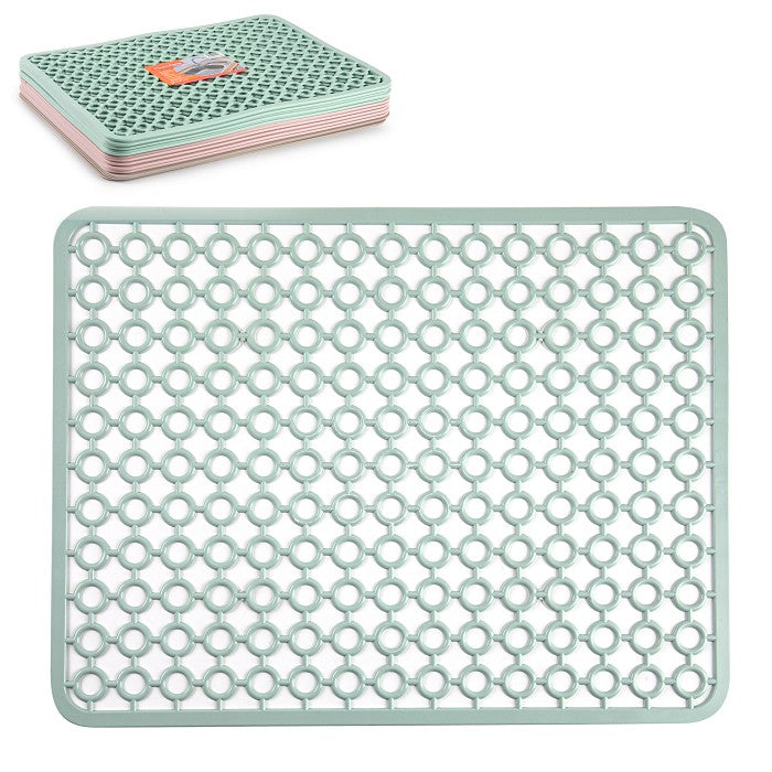 Salvaplatos Rectangular Kenya Colores Surtidos