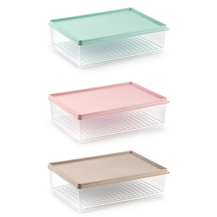 Fiambrera Fresh con Rejilla 3L Color Surtido