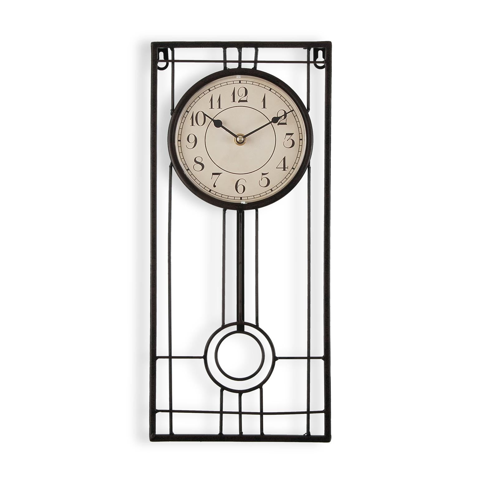 Reloj Pared Rectangular