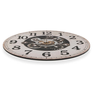 Reloj de Pared Madera 58cm