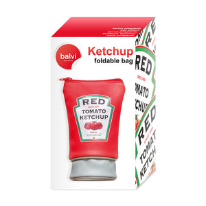 Bolsa Plegable Ketchup