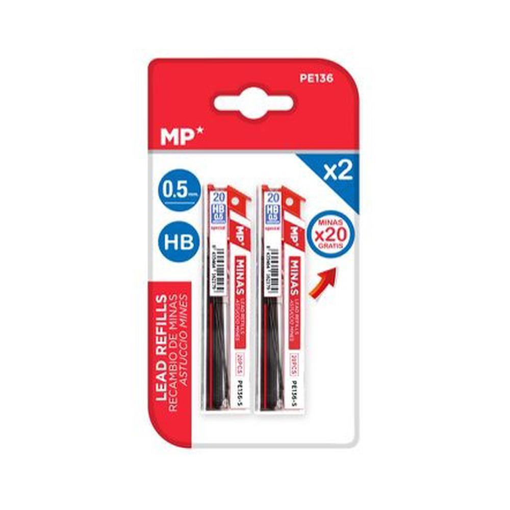 Estuches de minas 0.5mm