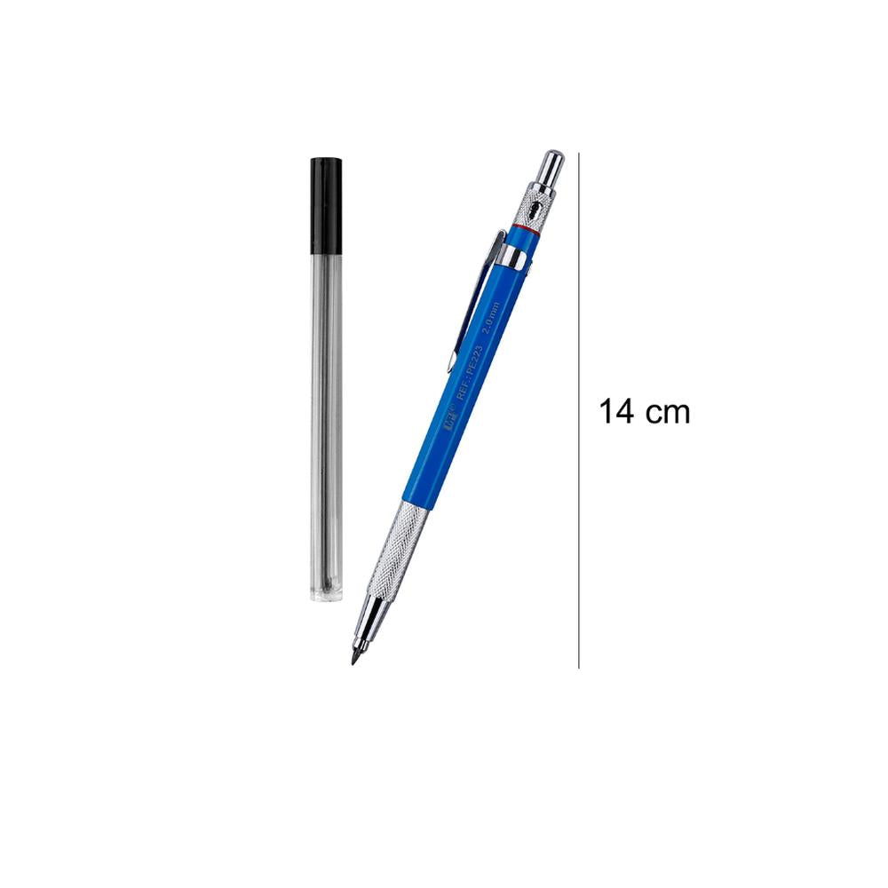 Portaminas con Recambio de Minas 2mm