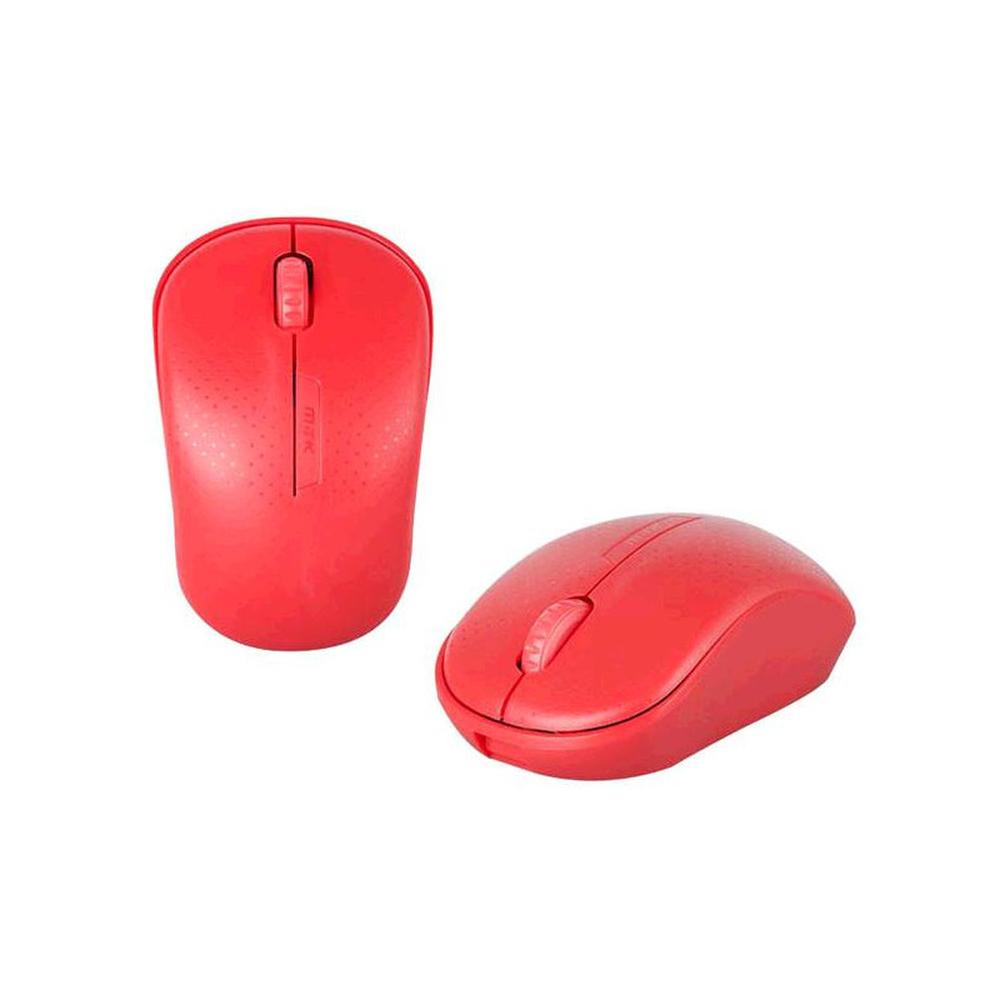 Ratón Inalámbrico LUNA GT702 / 1600 DPI Rojo MTK