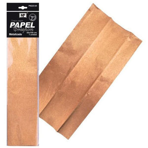 Papel Crespón Metálico 50x100 cm
