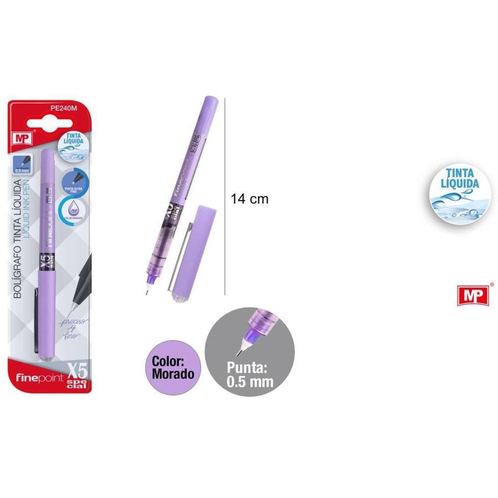 Bolígrafo de Tinta Líquida Punta 0,5 mm