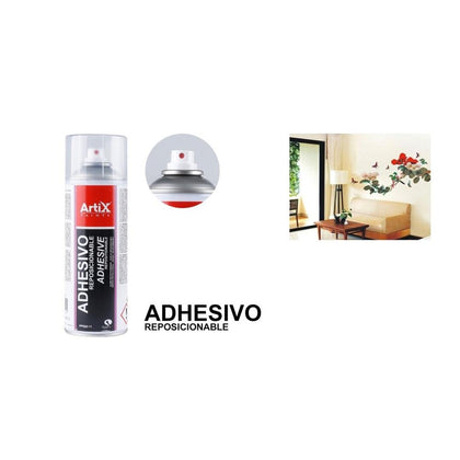 Spray Adhesivo Removible 520cc/400ml