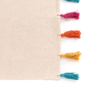 Alfombra 60x90 Pompones Multicolor