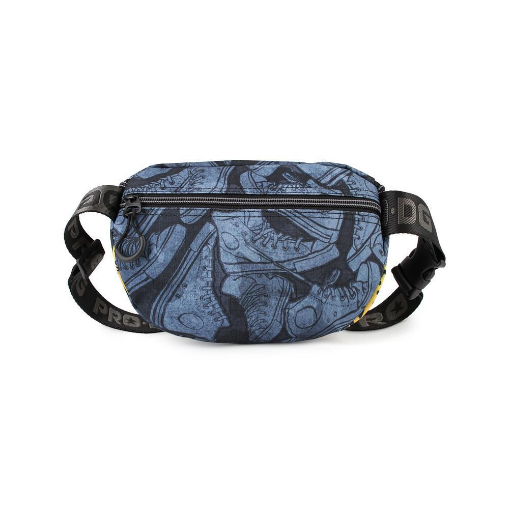 Prodg Gris Riñonera Waist Do Not Cross