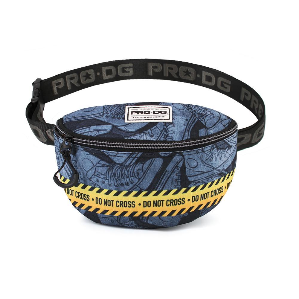 Prodg Gris Riñonera Waist Do Not Cross
