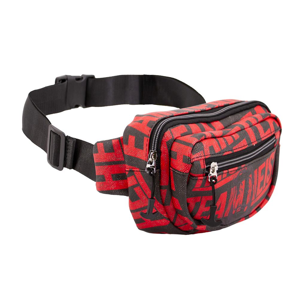 La Casa de Papel Rojo Riñonera Glaze Heist