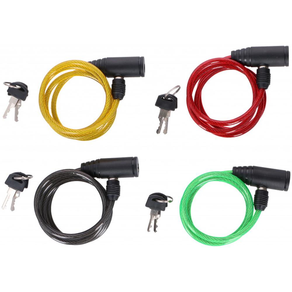 Cadena para Bicicleta con Llave 6x900mm