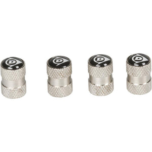 4 Tapas Válvulas de Neumático de Coche Dunlop