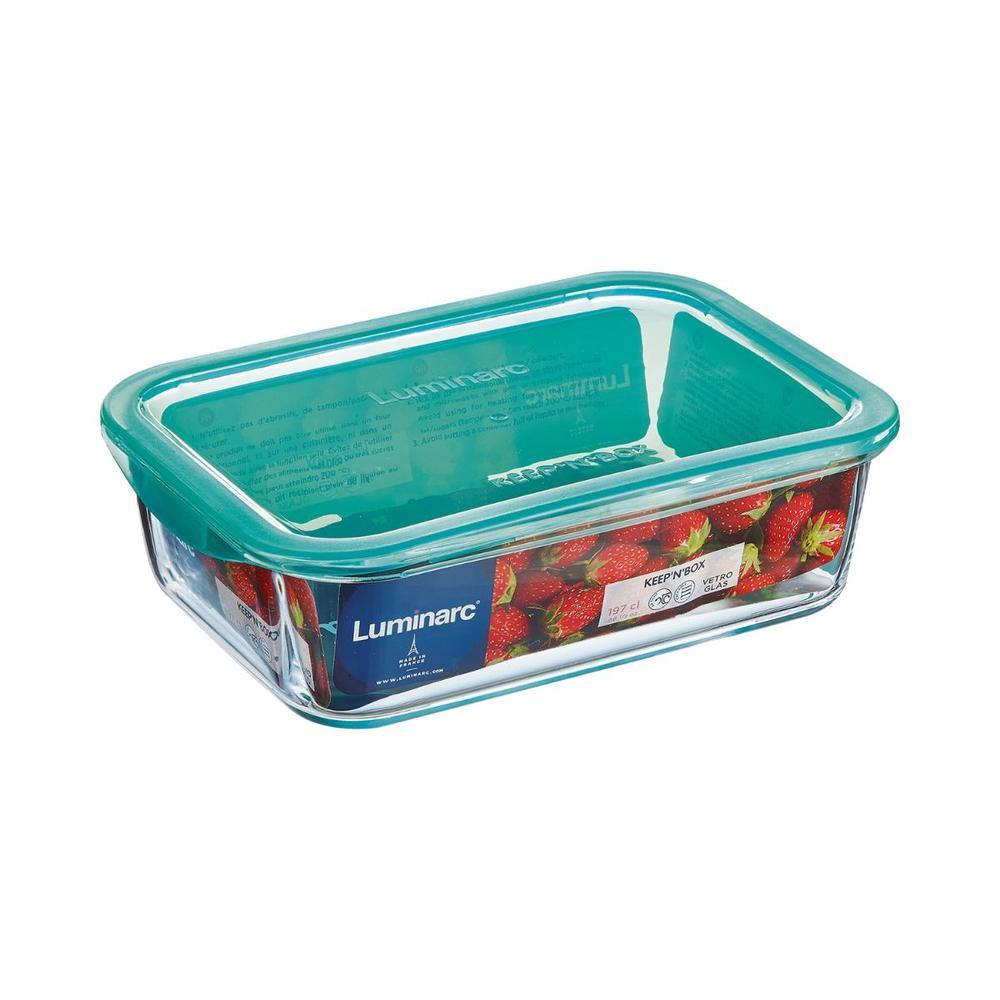 Recipiente Rectangular 82cl Keepn Lagon Luminarc