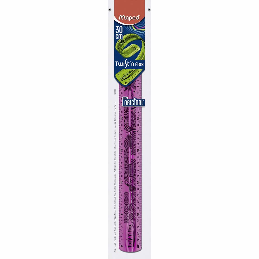 Regla Flexible Twist'n Flex 30 cm Maped