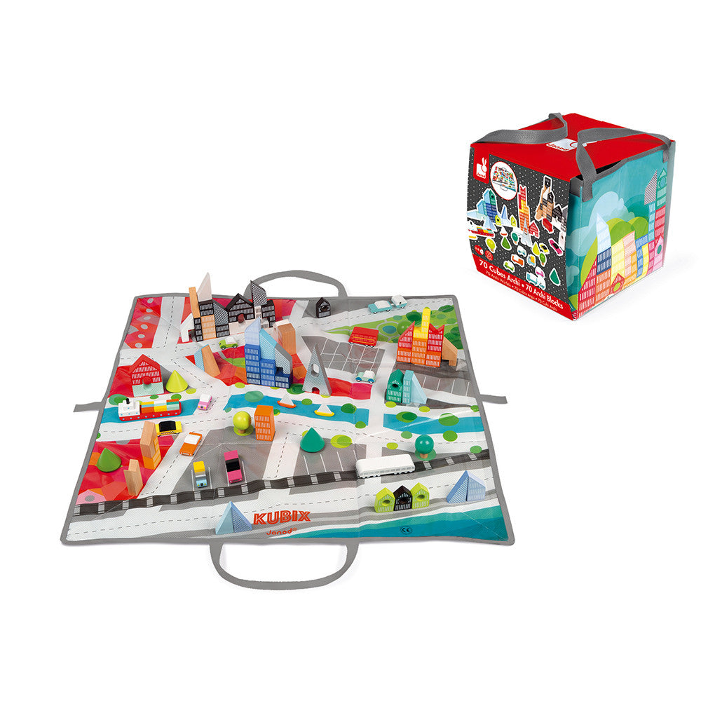 Kubix 70 Cubos Archi (Madera)