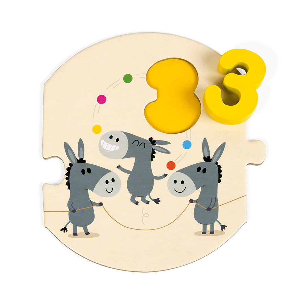 Puzle para Aprender a Contar