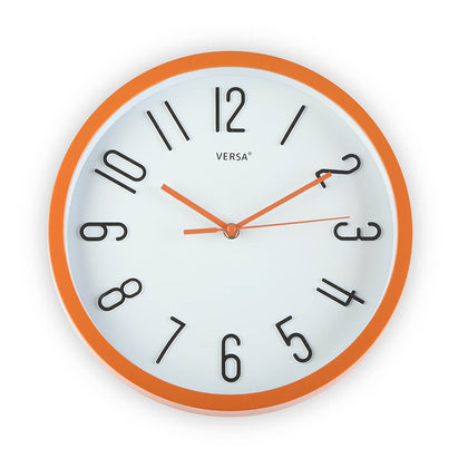 Reloj de Pared Naranja Día 30