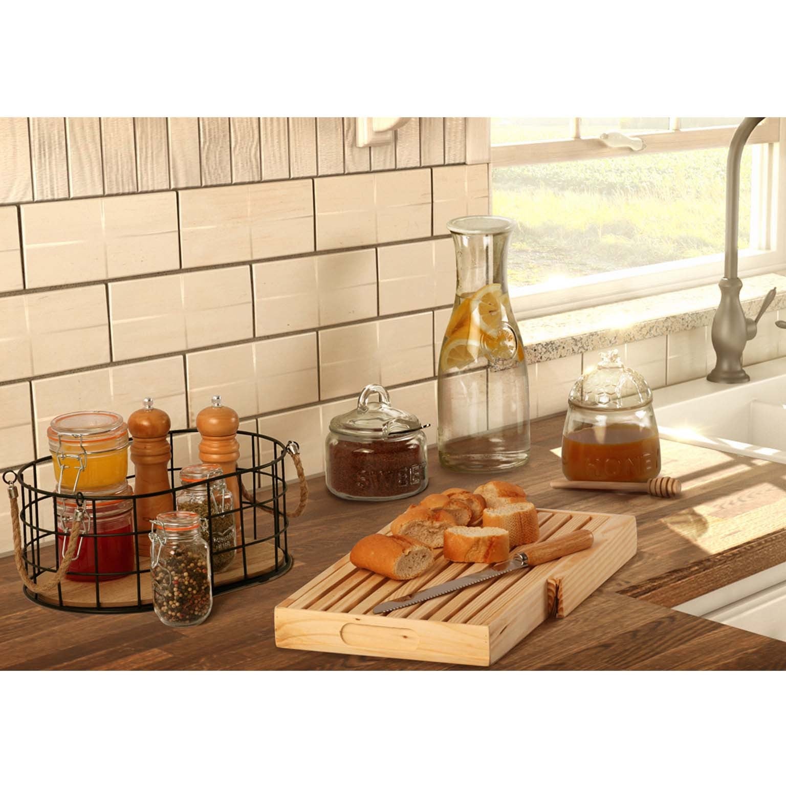 Set Azucarero y Cuchara