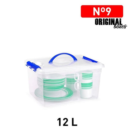 Caja de Almacenaje Nº9 (12 L)