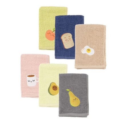 Paño Cocina Bordado 6m