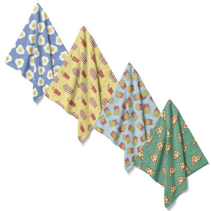 Paño Cocina 35x50 Microfibra Comida