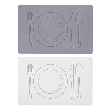 Individual Plástico Cubiertos