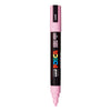 Uni Posca Marcador de Pintura Base al Agua 1,8-2,5 mm Rosa Claro