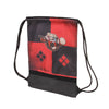 Saco Storm Puddin Harley Quinn Karactermanía Negro y Rojo