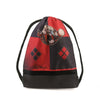 Saco Storm Puddin Harley Quinn Karactermanía Negro y Rojo