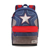 Mochila Capitan America Suit Marvel Karactermania Azul y Rojo