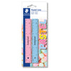 Reglas Pastel Line Staedtler Colores Pastel