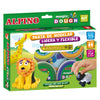 Pasta de Modelar Magic Dough Animals 6 x 40 g Multicolor