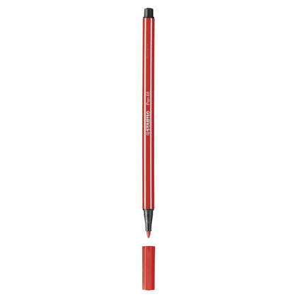 Stabilo Pen 68 Rojo Carmín